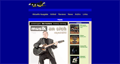 Desktop Screenshot of musikansich.de